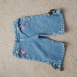 KRU Supplies Baby Girl's Jeans